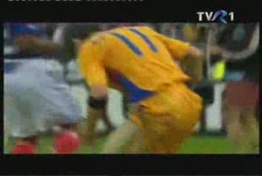 Franta - Romania - 1-1(Prima Repriza 0-0),03