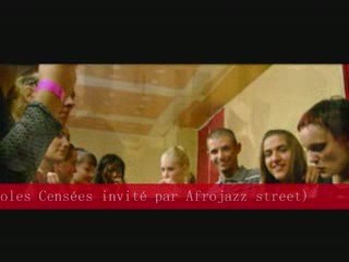 afrojazz street 2009/interview pirogé 2009