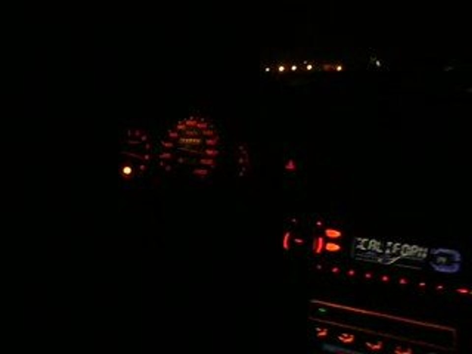 Mon ancienne civic vti ek4  0-220km/h