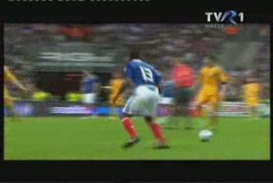 Franta - Romania - 1-1(Prima Repriza 0-0),05
