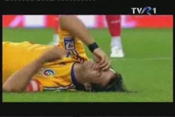 Franta - Romania 1-1(Repriza a doua) cd1