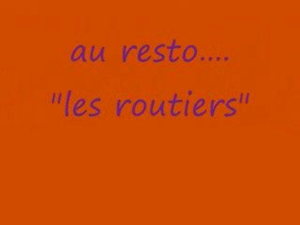 routiers