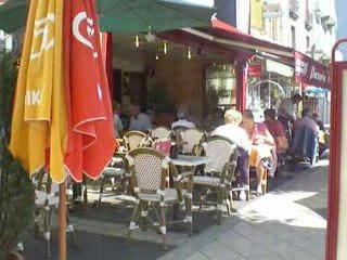 La Bourboule-Les terrasses: Le café de l'Auto