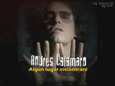 Andres Calamaro-Algun lugar encontrare
