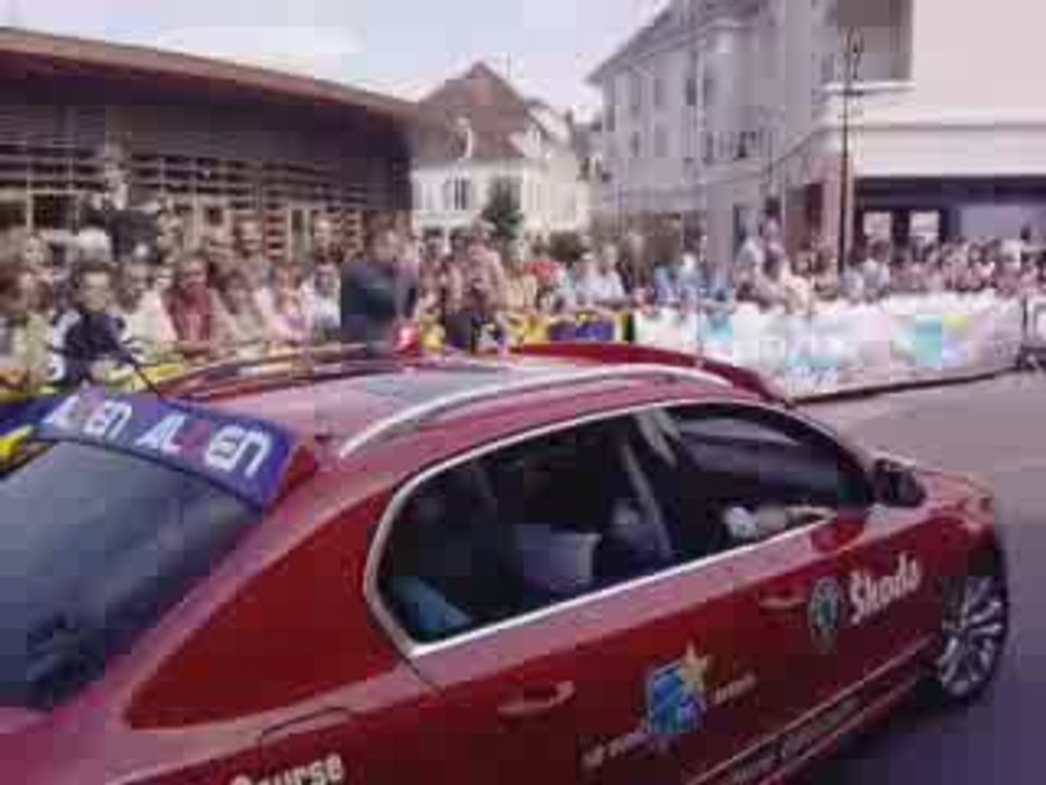 Tour de l'avenir 2009 Dreux 2 ème étape.