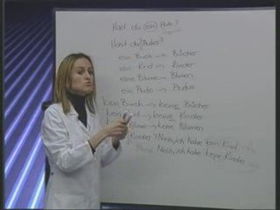 Almanca Eğitim Serisi CD21 Part3/3