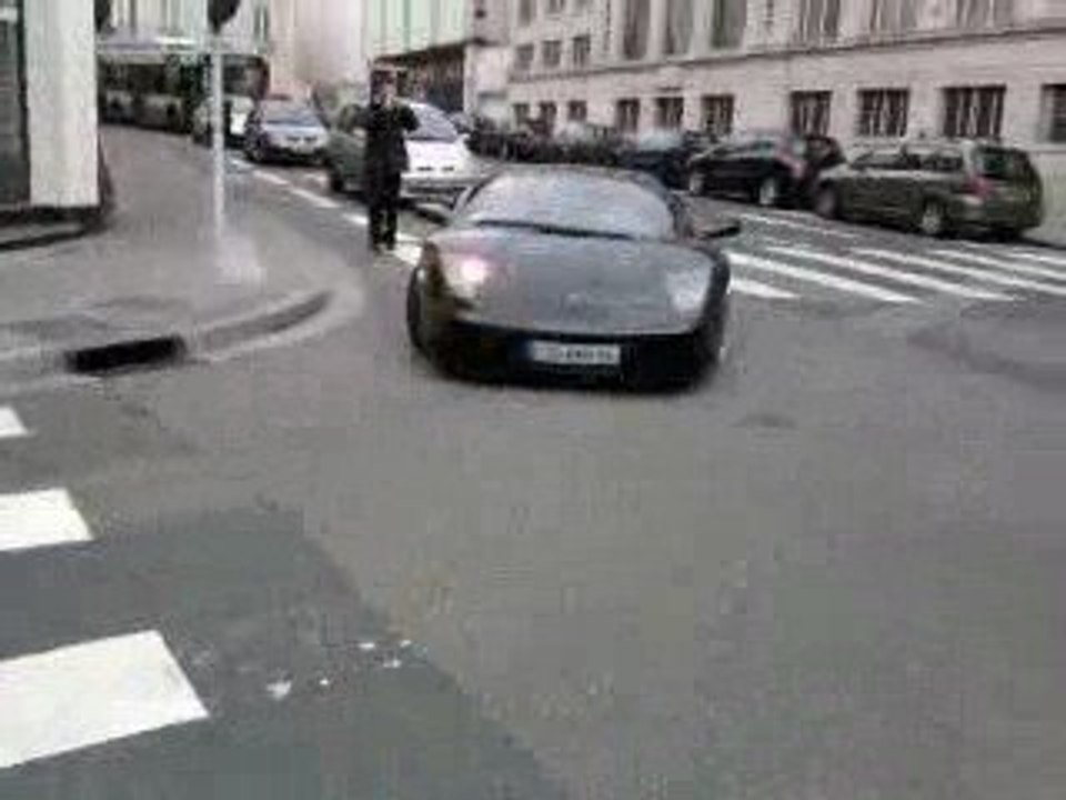 Lamborghini Lp640 - à Nancy  [ by : Grand-Est-supercars]