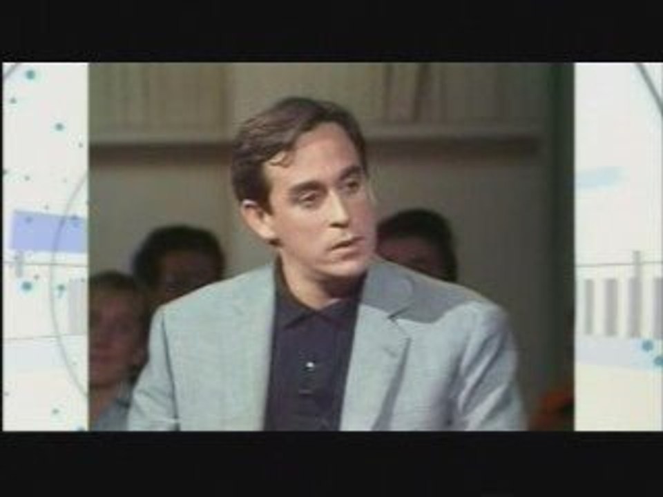 le jeune Thierry Ardisson Max Galo Louis XX .. Bernard Pivot