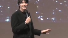 Brian Cox "CERN's 27km Big Bang machine" (Lift07 EN)