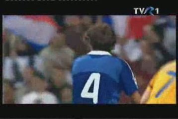 Franta - Romania - 1-1(Repriza a doua) cd6