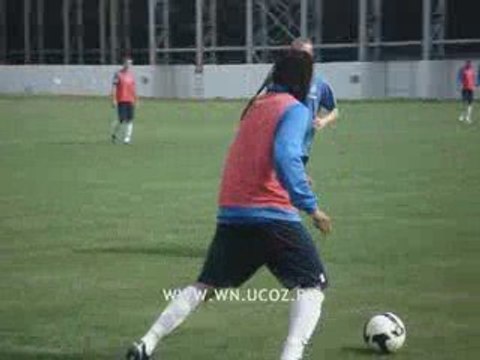 Третья часть открытой тренировки Крыльев Советов