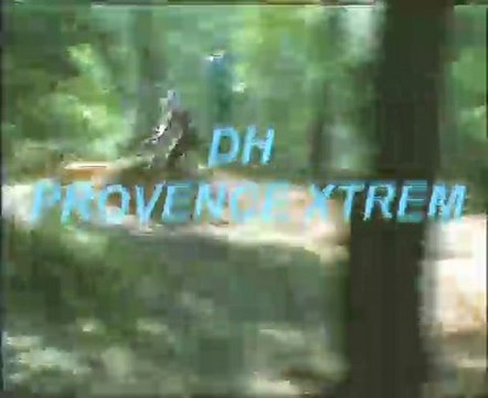 julien sur dh bosse vtt xtrem provence var