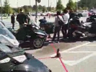 Spyder RT - Première sortie - Partie 1