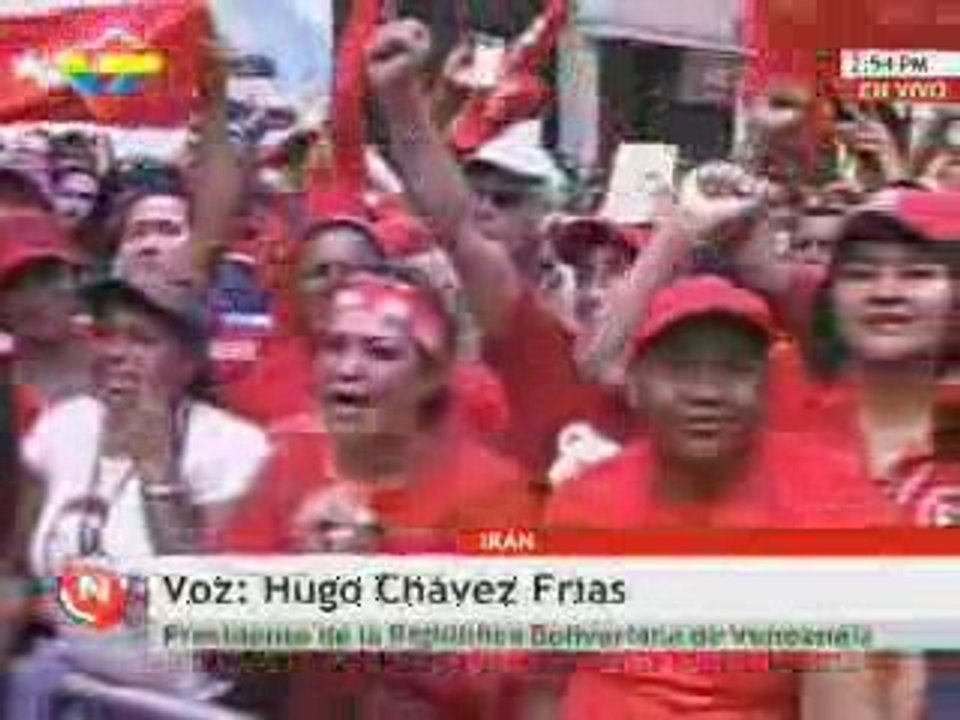 Llamada Chavez 50909