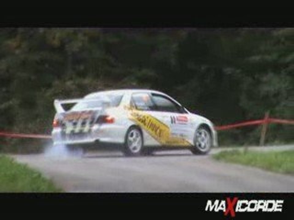 rallye du mont blanc 2009 maxicorde