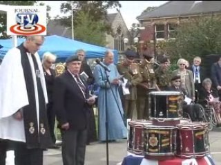 Memorial is unveiled