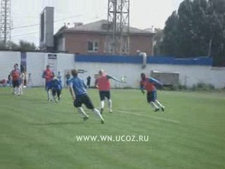 Пятая часть открытой тренировки "Крыльев Советов"