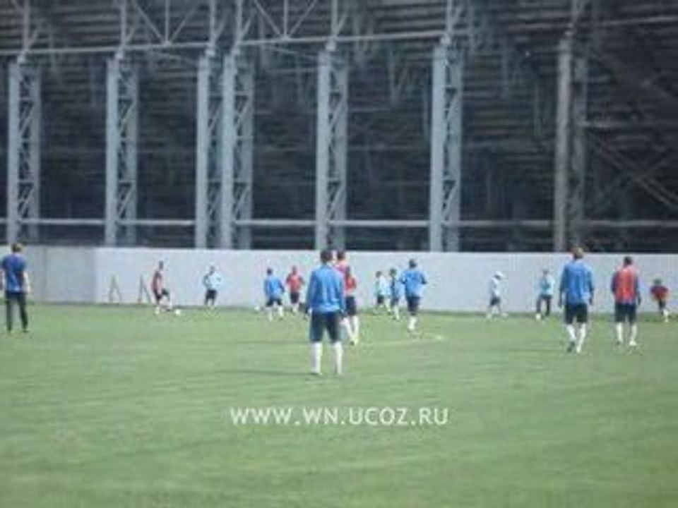 Шестая часть открытой тренировки "Крыльев Советов"