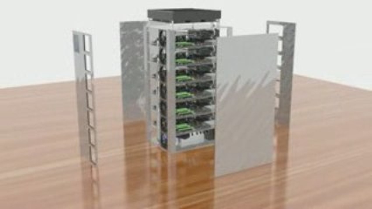 Cluster PC 3ds max 2010