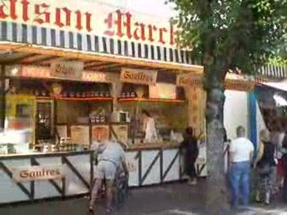 La Bourboule: Fête Foraine