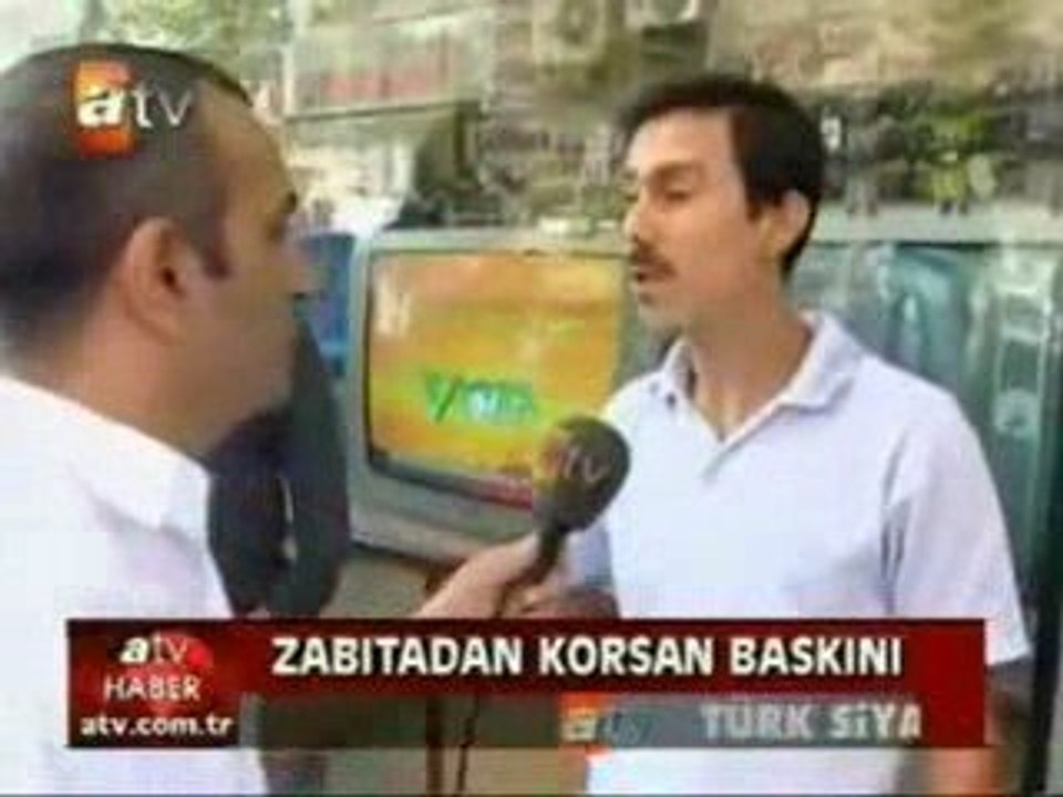 Pendik Zabıta - KORSAN CD Baskın ATV