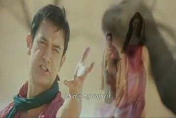Ghajini Guzarish with english sub Aamir Khan