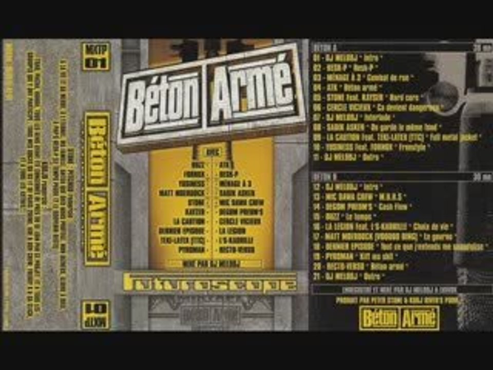 LA CAUTION feat TEKI-LATEX (TTC) - FULL METAL JACKET 2000