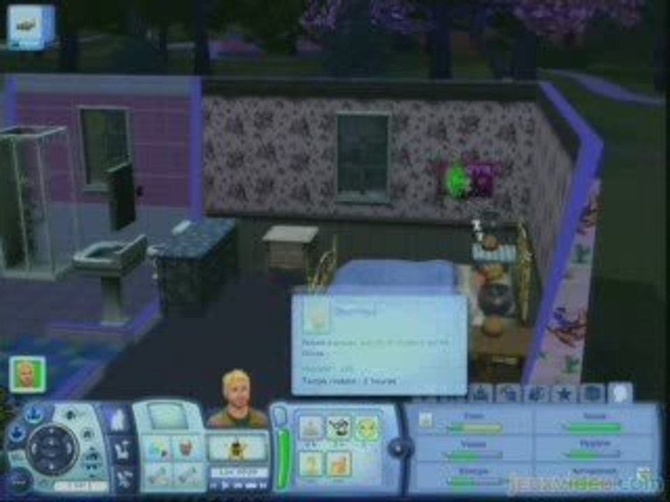 les sims 3 (4/4) au boulot
