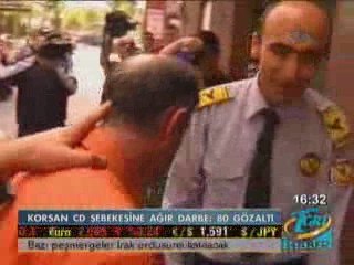 İstanbul'da korsan CD operasyonu 01