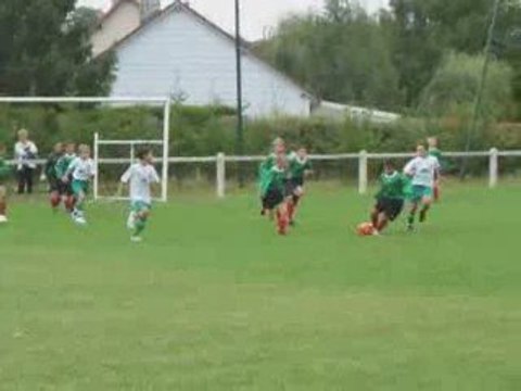 L'EJTV U11 reçoit en match amical le Bourges-18 le 5/09/09