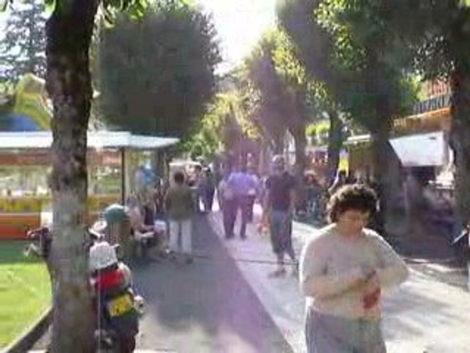 La Bourboule: Fête Foraine