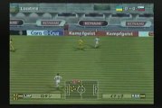 2009年9月5日　ウイニングイレブン10　対人戦　5試合目
