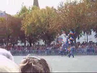 escadron de gendarmerie nationale à Parthenay