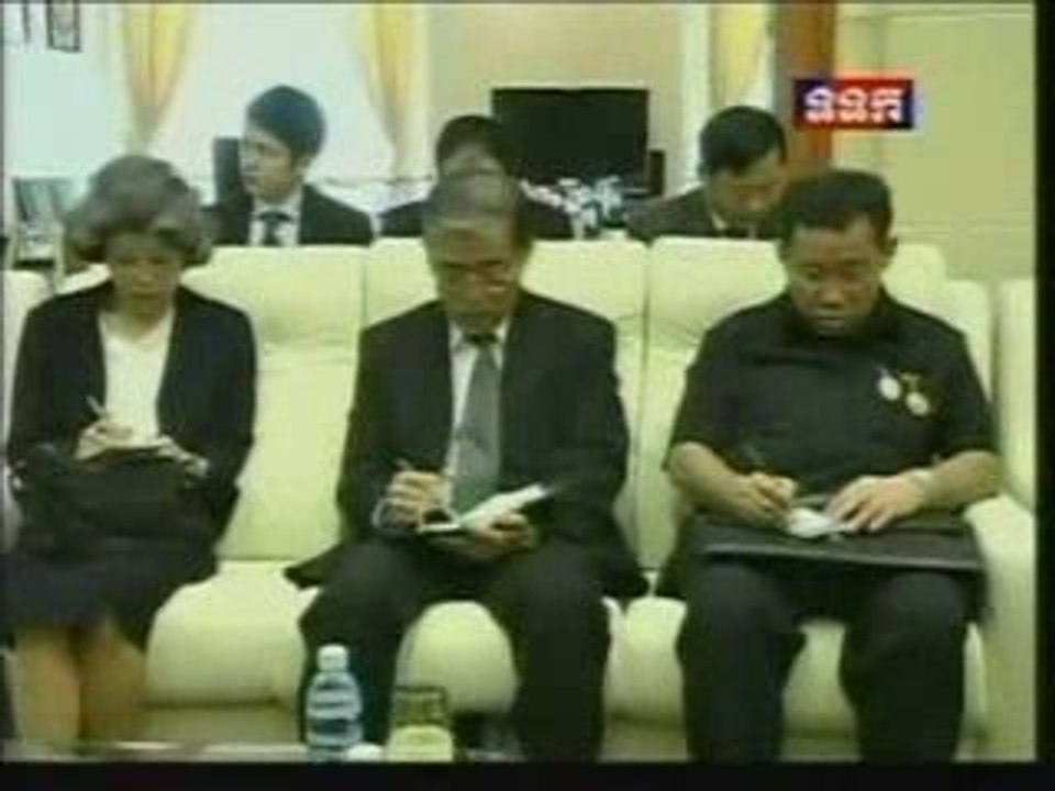 TVK Khmer News- 04 September 2009-2 Sok An