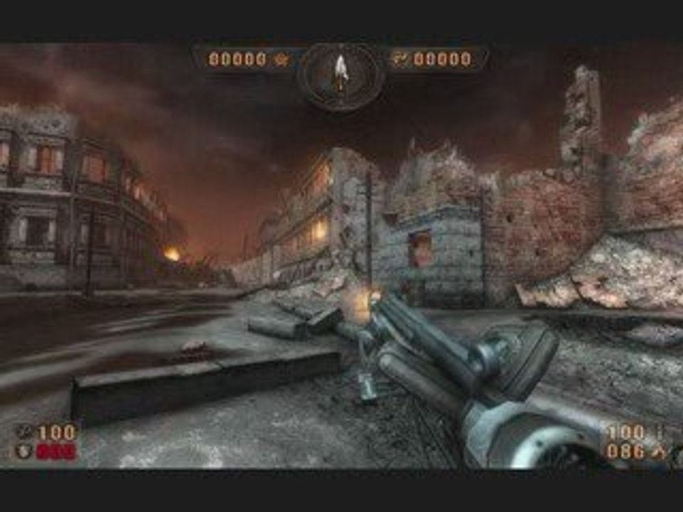 Walkthrough: Painkiller: BOOH (12): Leningrad