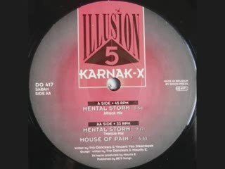 Karnak-X - Mental Storm (Trance Mix) (1994)
