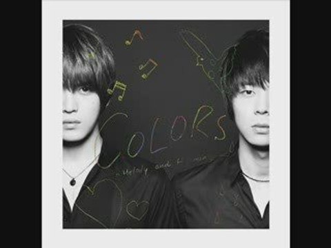 JEJUNG & YUCHUN (from 東方神起)COLORS
