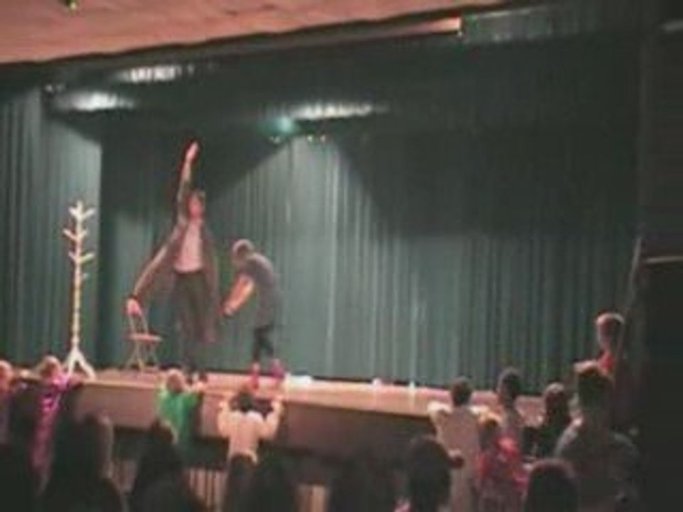 SPECTACLE ART TERRE 2009 danse adultes