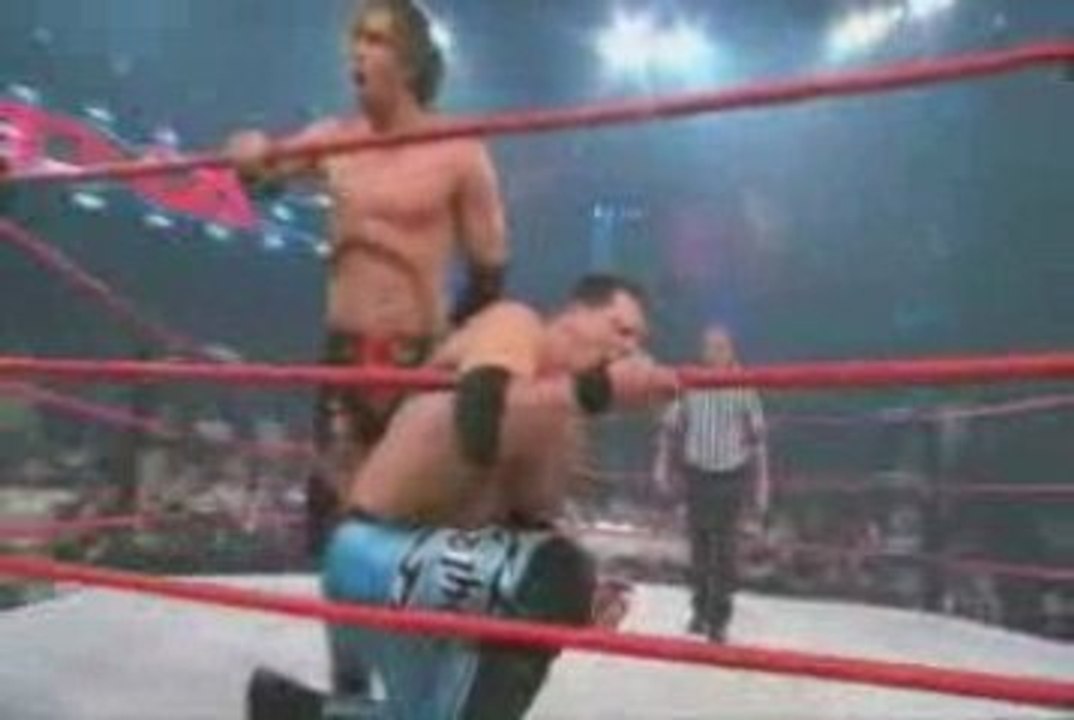 TNA Chris Sabin vs AJ Styles