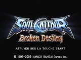 [video test] soulcalibur psp exclu