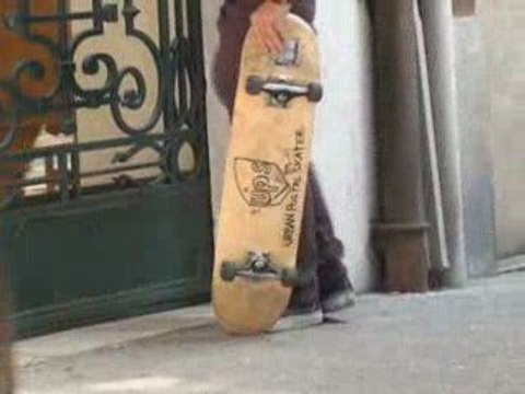 Urban Postal Skater - (La Rue Est Vers L'image) 2009