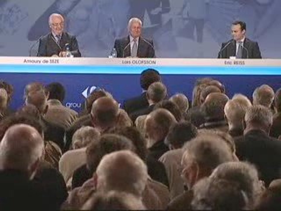 UN ACTIONNAIRE DE CARREFOUR PAS VRAIMENT CONTENT