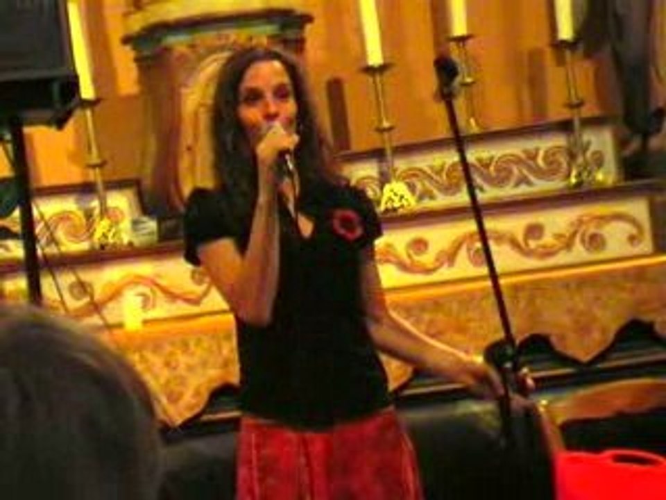 Clarisse Lavanant à Fréhel juillet 2009