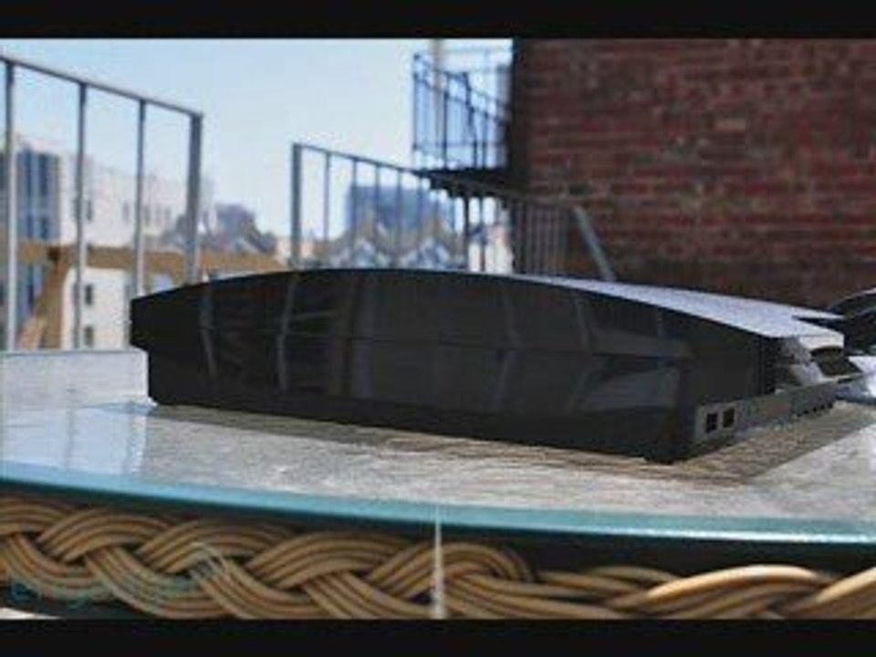 PlayStation 3 Slim Unboxing HD