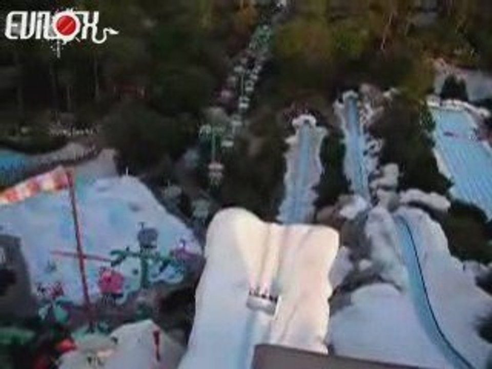 toboggan de la mort Vidéo Dailymotion