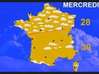Meteo 7 septembre 2009