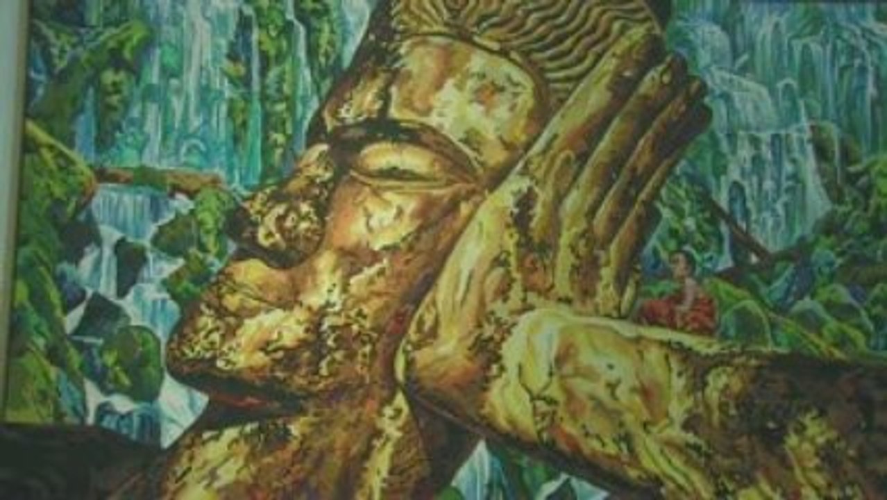 Die künstlerin seo wird das artotel cologne schmücken