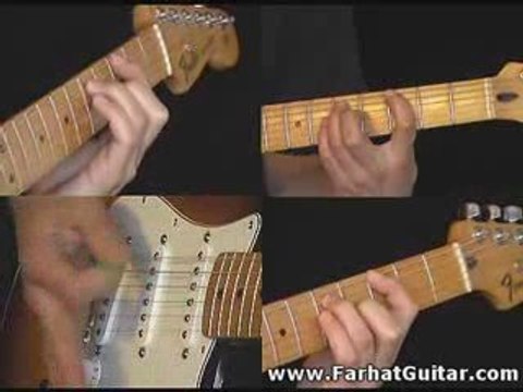 Deep Purple Highway Star Guitar farhatguitar.com