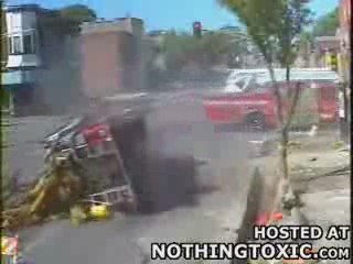 ACCIDENT :les pompiers sont prioritaires...‏