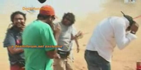 MTV Stunt Mania [Making] - 6th September 2009